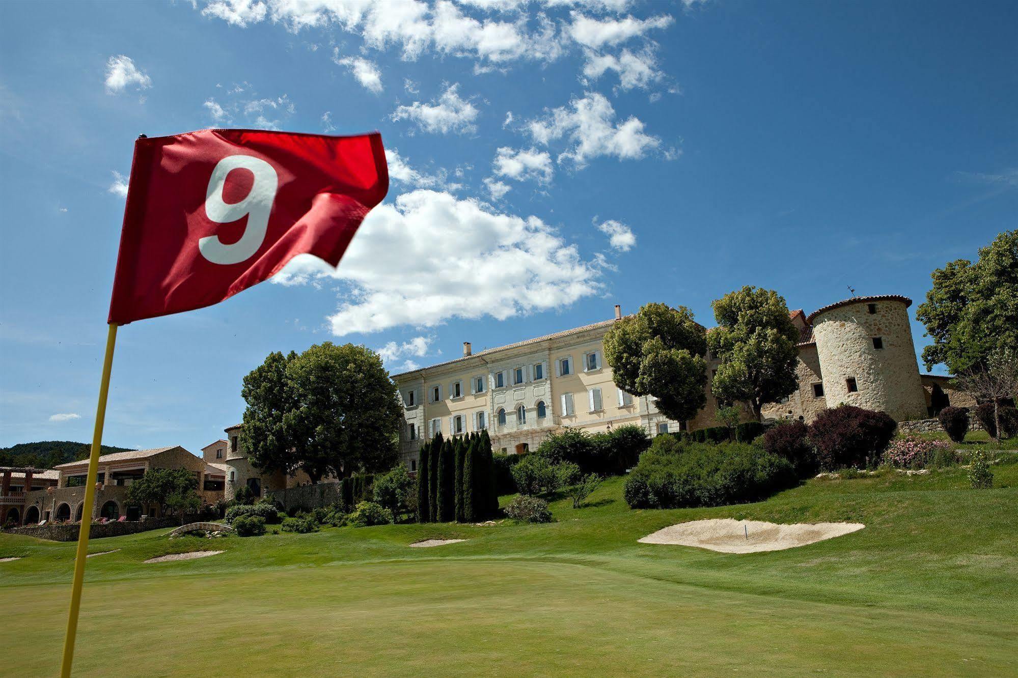 Chateau Et Golf De Taulane Ля-Мартр Экстерьер фото