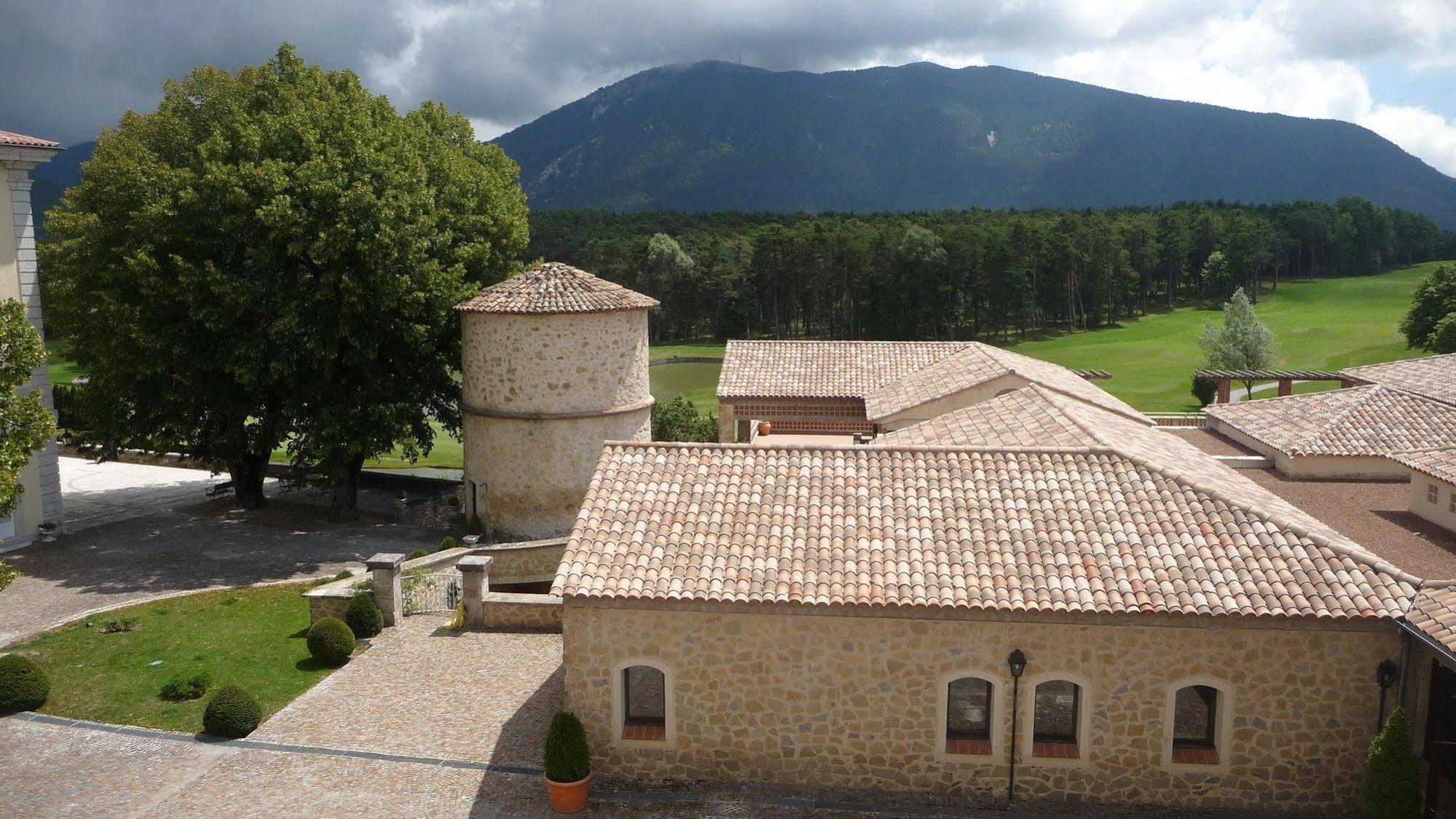 Chateau Et Golf De Taulane Ля-Мартр Экстерьер фото