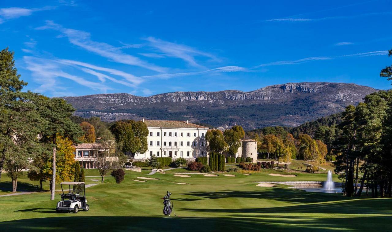 Chateau Et Golf De Taulane Ля-Мартр Экстерьер фото