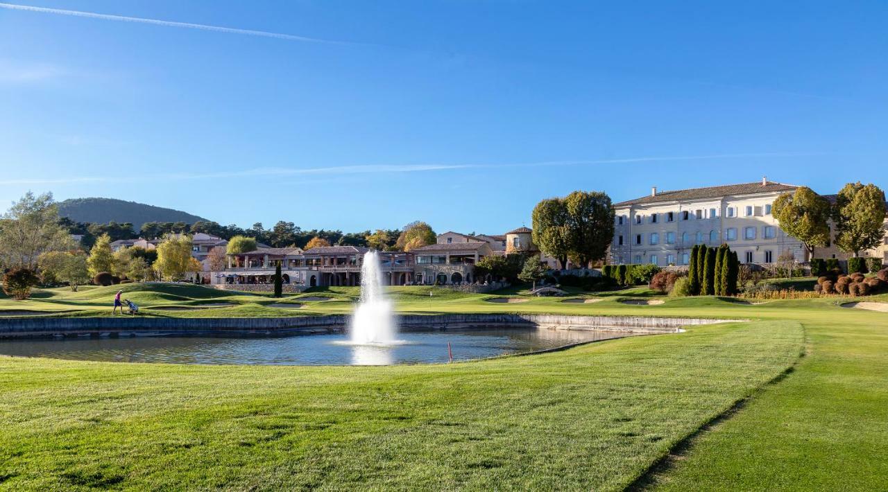 Chateau Et Golf De Taulane Ля-Мартр Экстерьер фото